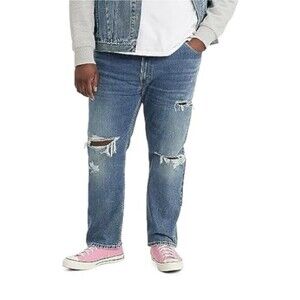 Levi's 511 Slim Stretch Jeans - Men's Size 42x36 - Got A Fade - Big Tall NWT